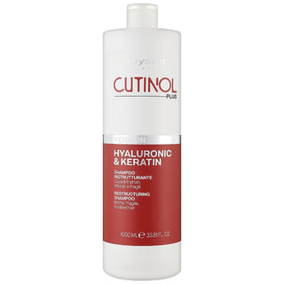 Oyster Cosmetics Cutinol
Shampoo Ristrutturante Capelli Trattati, Sfibrati e Fragili 1000ml