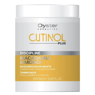 Oyster Cosmetics Cutinol
Maschera Disciplinante
Capelli Crespi, Indisciplinati e Ribelli 1000ml