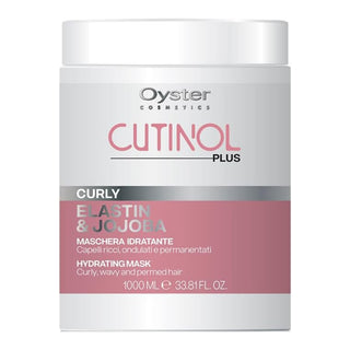 Oyster Cosmetics Cutinol
Maschera Idratante Capelli Ricci, Ondulati e Permanentati 1000ml