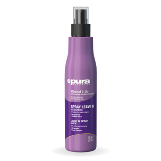 Pura Kosmetica
Blonde Life Spray Leave-in Maschera Antigiallo e Rimpolpante 150ml