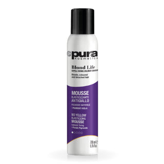 Pura  Kosmetica
Mousse Elasticizzante Antigiallo 200ml
