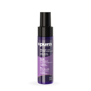 Pura Kosmetica
Blond Life Olio Antigiallo Tonalizzante e Rimpolpante 55ml