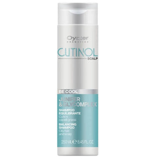 Oyster Cosmetics Cutinol
Shampoo Riequilibrante Cute e Capelli Grassi 250ml