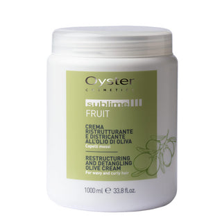Oyster Cosmetics Sublime
Crema Ristrutturante e Districante All'Olio Di Oliva 1000ml
