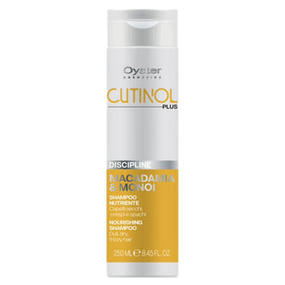 Oyster Cosmetics Cutinol
Shampoo Disciplinante
Capelli Crespi, Indisciplinati e Ribelli 250ml
