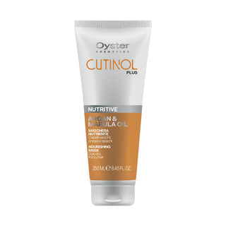 Oyster Cosmetics Cutinol
Maschera Nutriente
Capelli Secchi, Crespi e Opachi 250ml