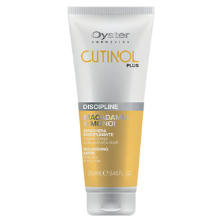 Oyster Cosmetics Cutinol
Maschera Disciplinante Capelli Crespi, Indisciplinati e Ribelli 250ml