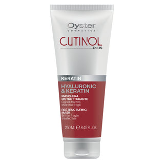 Oyster Cosmetics Cutinol
Maschera Ristrutturante Capelli Trattati, Sfibrati e Fragili 250ml