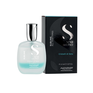 Alfaparf Semi di Lino Sublime All Hair Types Cristalli di Seta 45ml