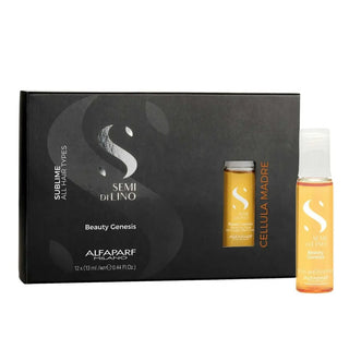 Alfaparf Semi di Lino Sublime All Hair Types Beauty Genesis Cellula Madre 12x13ml