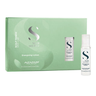 Alfaparf Semi di Lino Scalp Renew Hair Loss Energizing Lotion 12x10ml