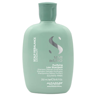 Alfaparf Semi di Lino Scalp Rebalance Dandruff Shampoo Delicato Purificante 250ml
