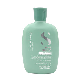 Alfaparf Semi di Lino Scalp Rebalance Oily Skin Shampoo Delicato Riequilibrante 250ml