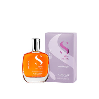Alfaparf Semi di Lino Smooth Rebel Hair Smoothing Oil 100ml
