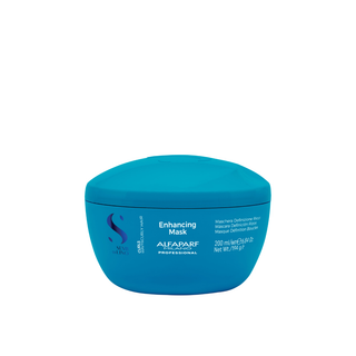 Alfaparf Semi di Lino Curls Wavy&CurlyHair Maschera Definizione Ricci 200l