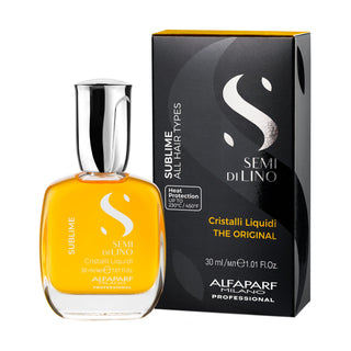 Alfaparf Semi di Lino Sublime All Hair Types Cristalli Liquidi 30ml