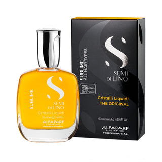 Alfaparf Semi di Lino Sublime All Hair Types Cristalli Liquidi 50ml