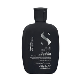Alfaparf Semi di Lino Sublime All Hair Types Shampoo Delicato Detossinante 250ml
