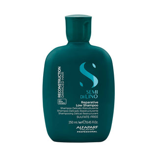 Alfaparf Semi di Lino Reconstruction Damaged Hair Shampoo Delicato Ristrutturante 250ml