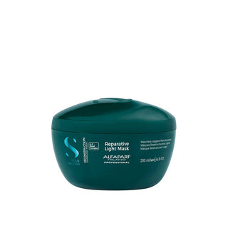 Alfaparf Semi di Lino Reconstruction Damaged Hair Maschera Leggera Ristrutturante 200ml