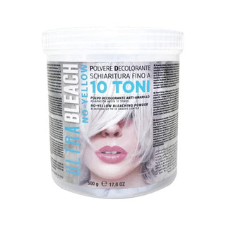 Keypro Ultra Bleach Polvere Decolorante Antigiallo 10 Toni 500gr