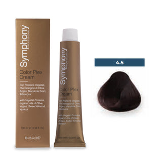 Biacrè Simphony Color Plex 4.5 Castano Mogano 100ml