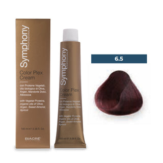 Biacrè Simphony Color Plex 6.5 Biondo Scuro Mogano 100ml