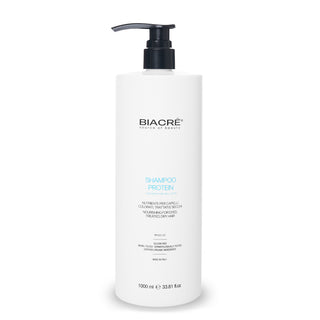 Biacrè Shampoo Protein Capelli Colorati, Trattati e Secchi 1000ml