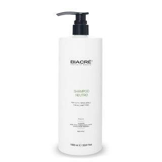Biacrè Shampoo Neutro Tutti i Tipi di Capelli 1000ml