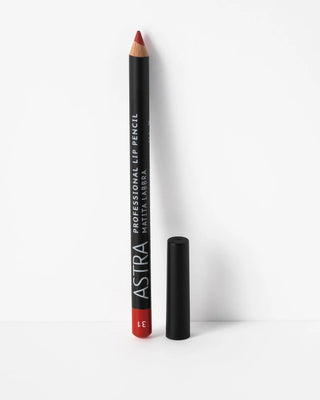 Astra
Professional Lip Pencil - 31 Red Lips