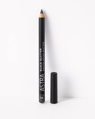 Astra
Professional Eye Pencil - Black Glitter