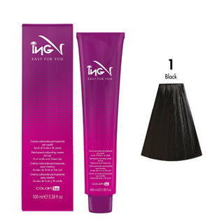 Ing Easy For You Crema Colorante Permanente 1.0 Nero 100ml
