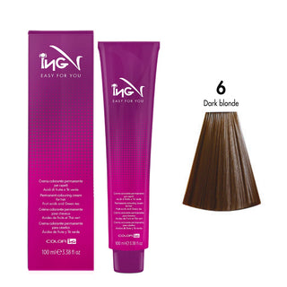 Ing Easy For You Crema Colorante Permanente 6.0 Biondo Scuro 100ml