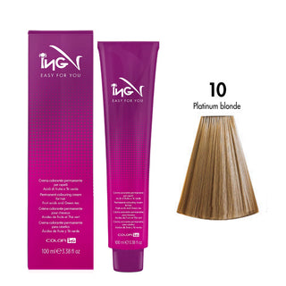 Ing Easy For You Crema Colorante Permanente 10.0 Biondo 100ml
