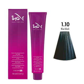 Ing Easy For You Crema Colorante Permanente 1.10 Nero Blu 100ml