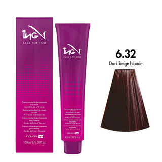 Ing Easy For You Crema Colorante Permanente 6.32 Biondo Scuro Beige 100ml