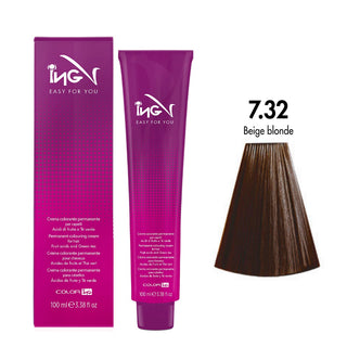 Ing Easy For You Crema Colorante Permanente 7.32 Biondo Beige 100ml