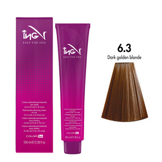 Ing Easy For You Crema Colorante Permanente 6.3 Biondo Scuro Dorato 100ml