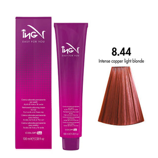Ing Easy For You Crema Colorante Permanente 8.44 Biondo Chiaro Rame Intenso 100ml