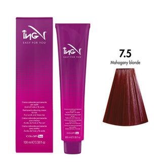 Ing Easy For You Crema Colorante Permanente 7.5 Biondo Mogano 100ml