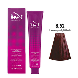 Ing Easy For You Crema Colorante Permanente 8.52 Biondo Chiaro Mogano Irisè 100ml