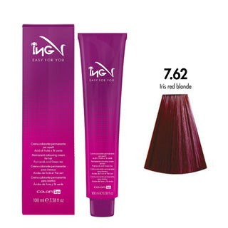 Ing Easy For You Crema Colorante Permanente 7.62 Biondo Rosso Irise 100ml