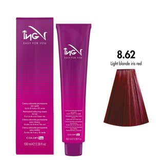 Ing Easy For You Crema Colorante Permanente 8.62 Biondo Chiaro Rosso Irise 100ml