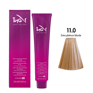 Ing Easy For You Crema Colorante Permanente  11.0 Biondo Platino Extra 100ml