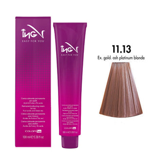 Ing Easy For You Crema Colorante Permanente 11.13 Biondo Platino Beige Extra 100ml
