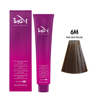 Ing Easy For You Crema Colorante Permanente 6M Biondo Scuro Matt 100ml