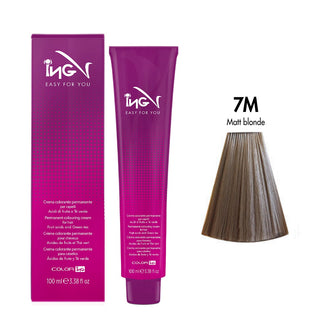 Ing Easy For You Crema Colorante Permanente 7M Biondo Matt 100ml