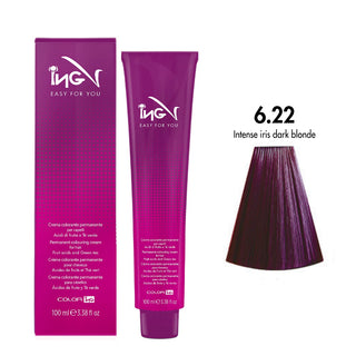 Ing Easy For You Crema Colorante Permanente 6.22 Biondo Scuro Irisè Intenso 100ml