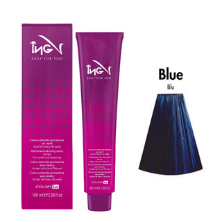 Ing Easy For You Crema Colorante Permanente Intensificatore Blu 100ml
