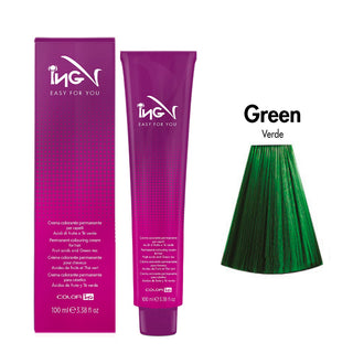 Ing Easy For You Crema Colorante Permanente Intensificatore Verde 100ml